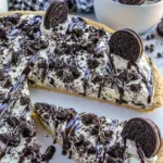 Cookies and Cream Dessert Pizza