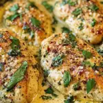 Creamy Garlic Butter Parmesan Chicken