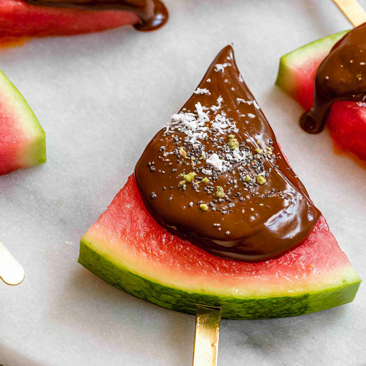Dark Chocolate Watermelon