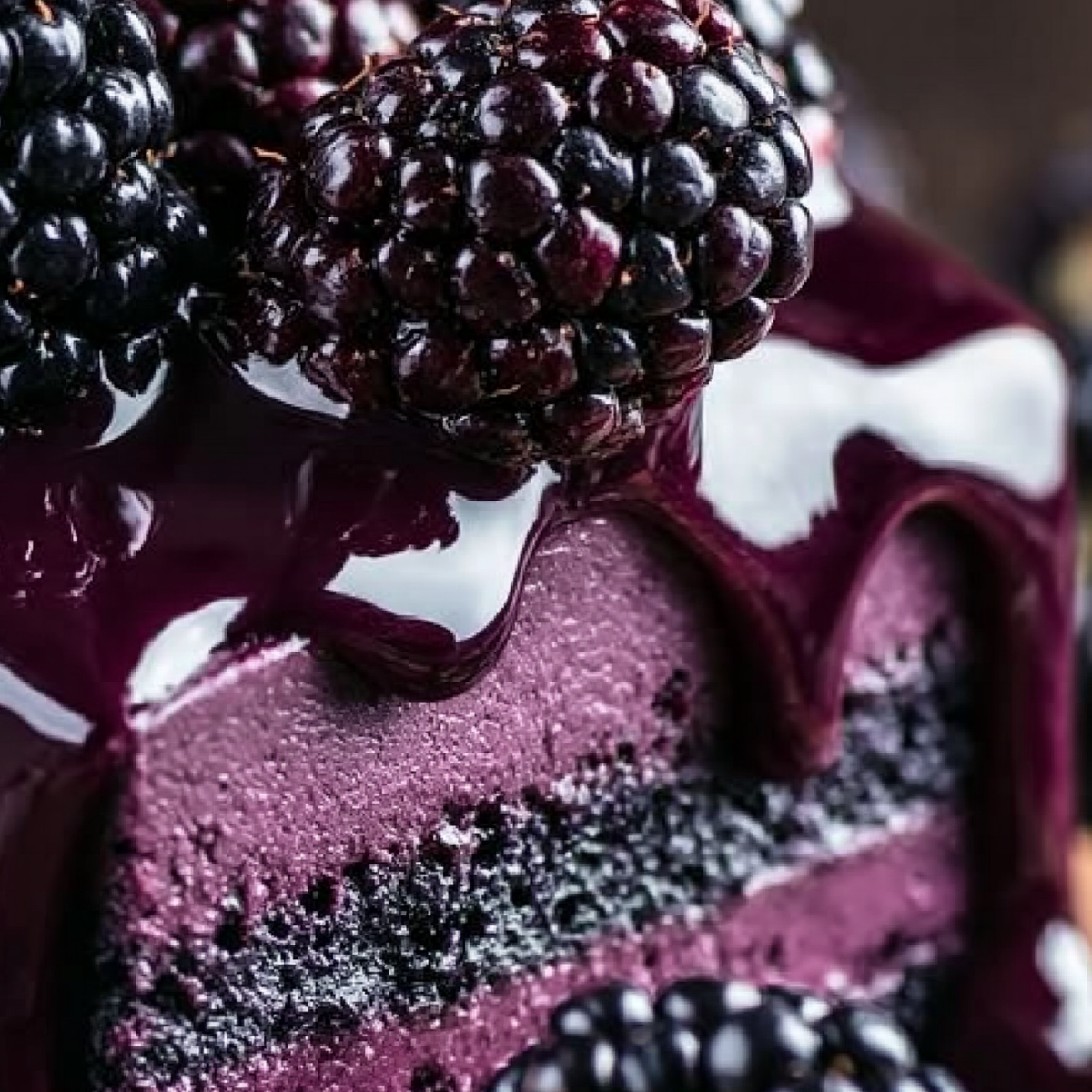 Enchanted Forest Blackberry Velvet Delight