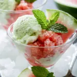Fresh Mint Ice Cream