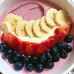 Fruit Smoothie Bowl