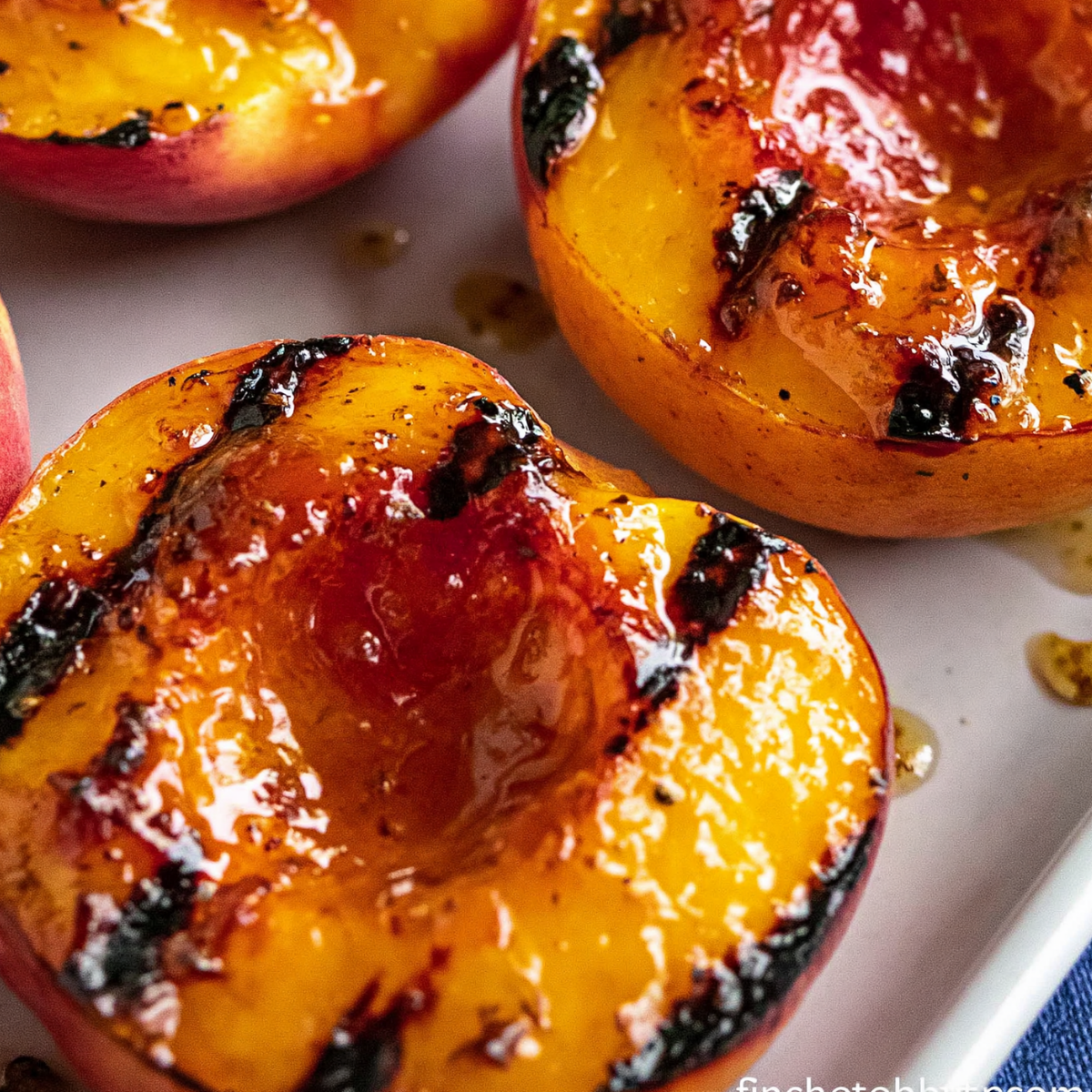 Grilled Peaches