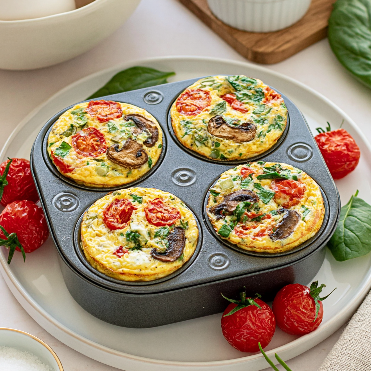 Healthy Egg Muffins