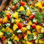 Healthy Mango Salad