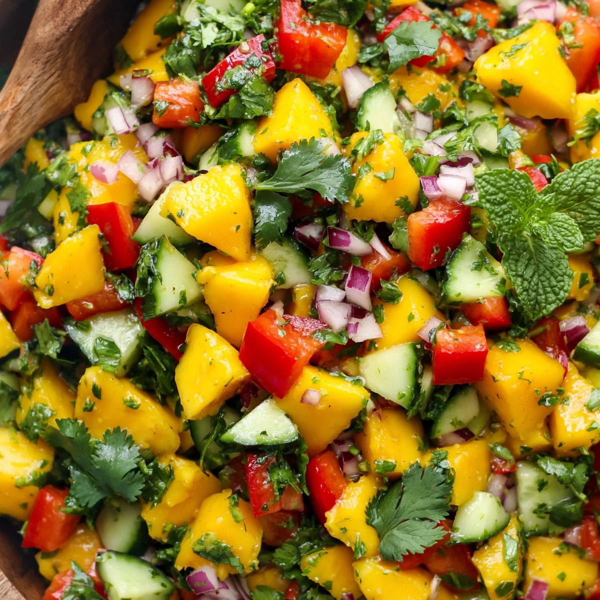 Healthy Mango Salad