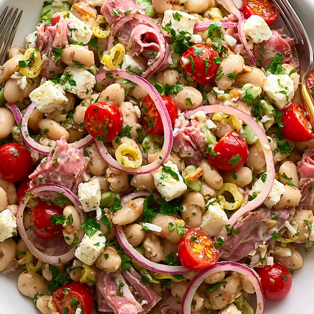 Italian Grinder Bean Salad