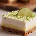 Key Lime Pie Bars