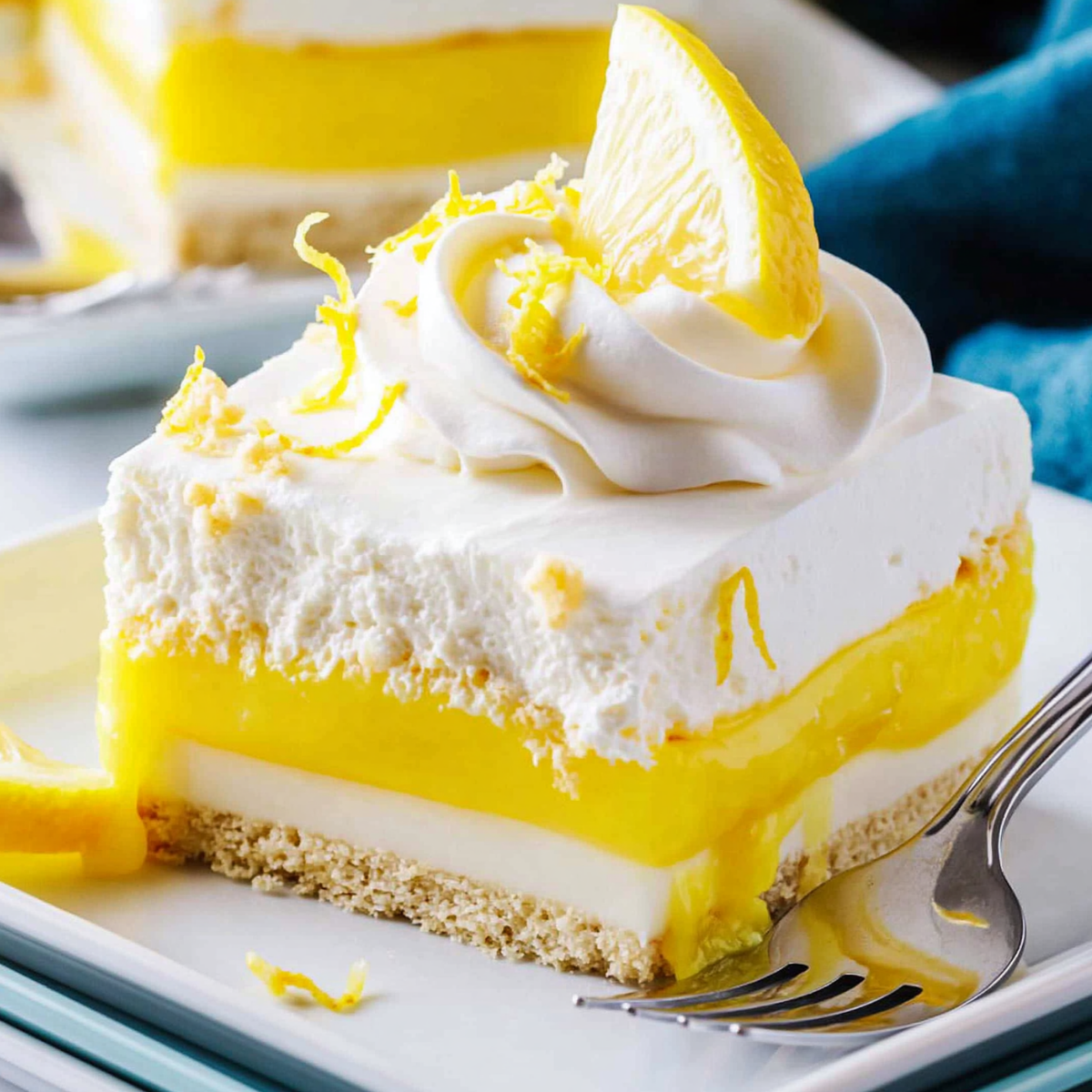 Lemon Lush Dessert