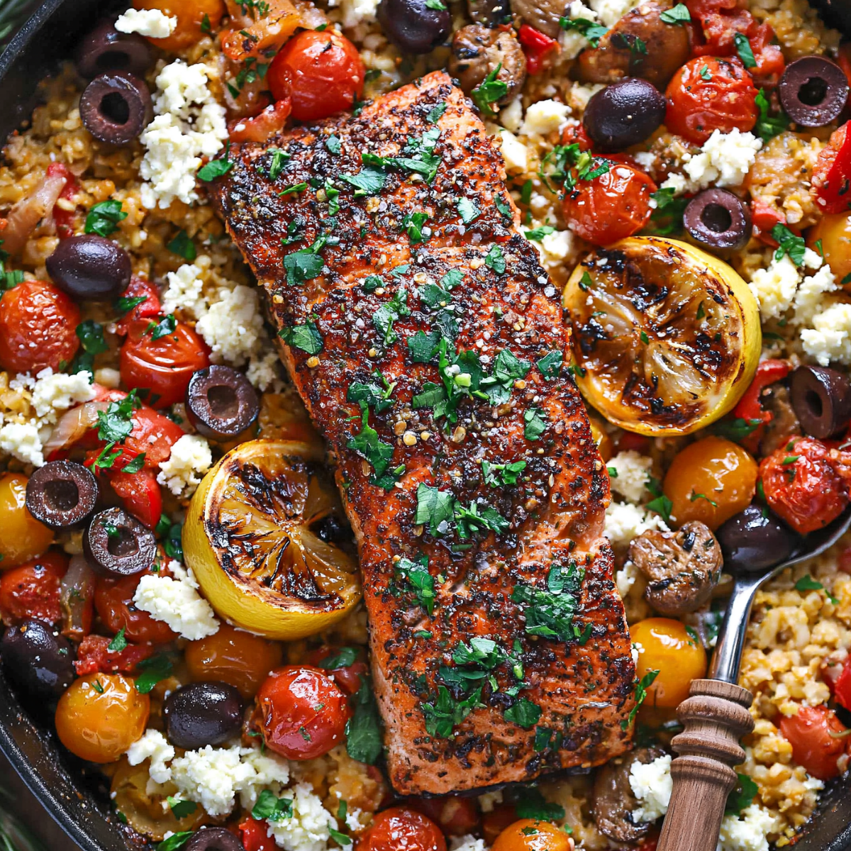Mediterranean Salmon