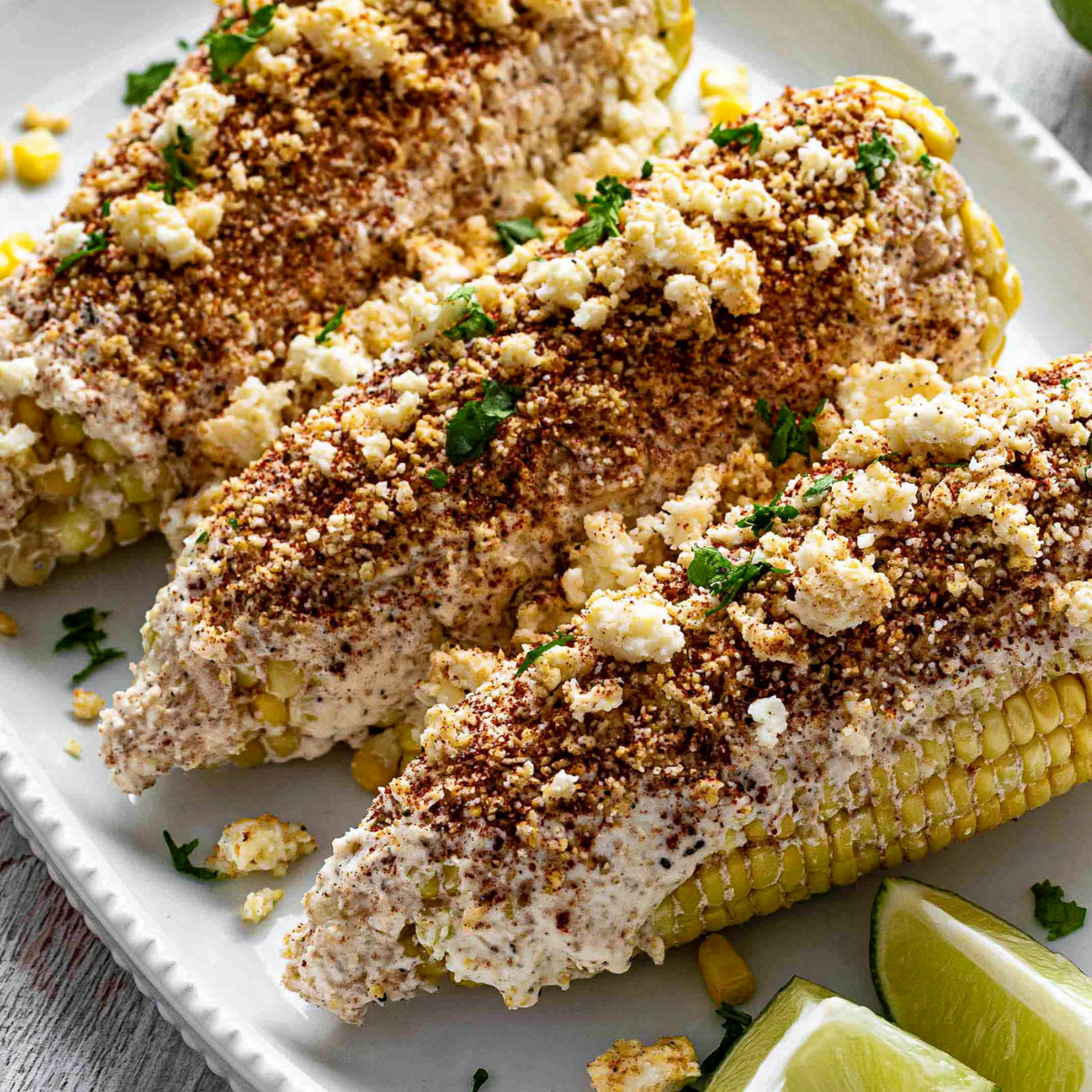 Mexican Corn on the Cob