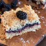 Mulberry Crumble Bars