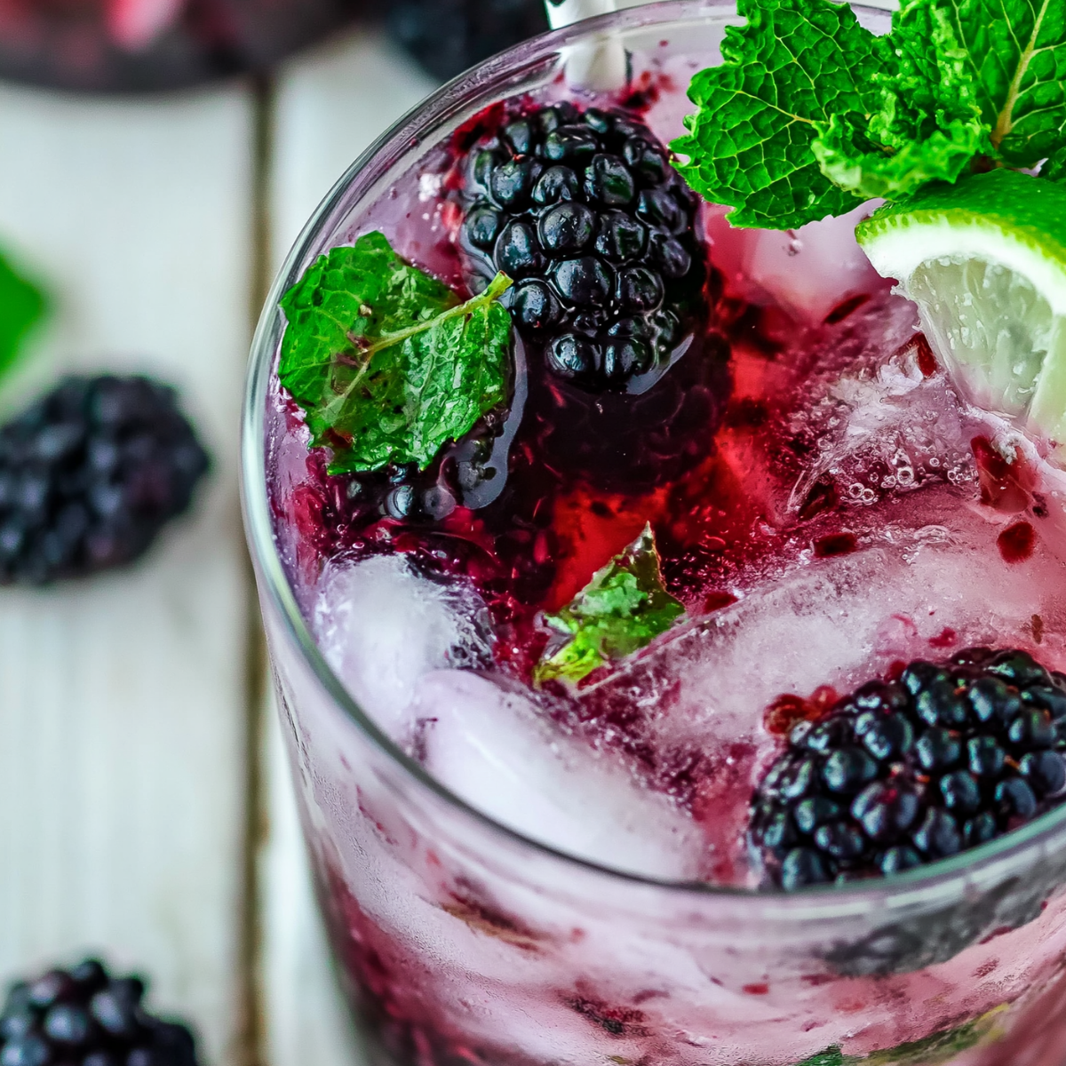 Mulberry Mojitos