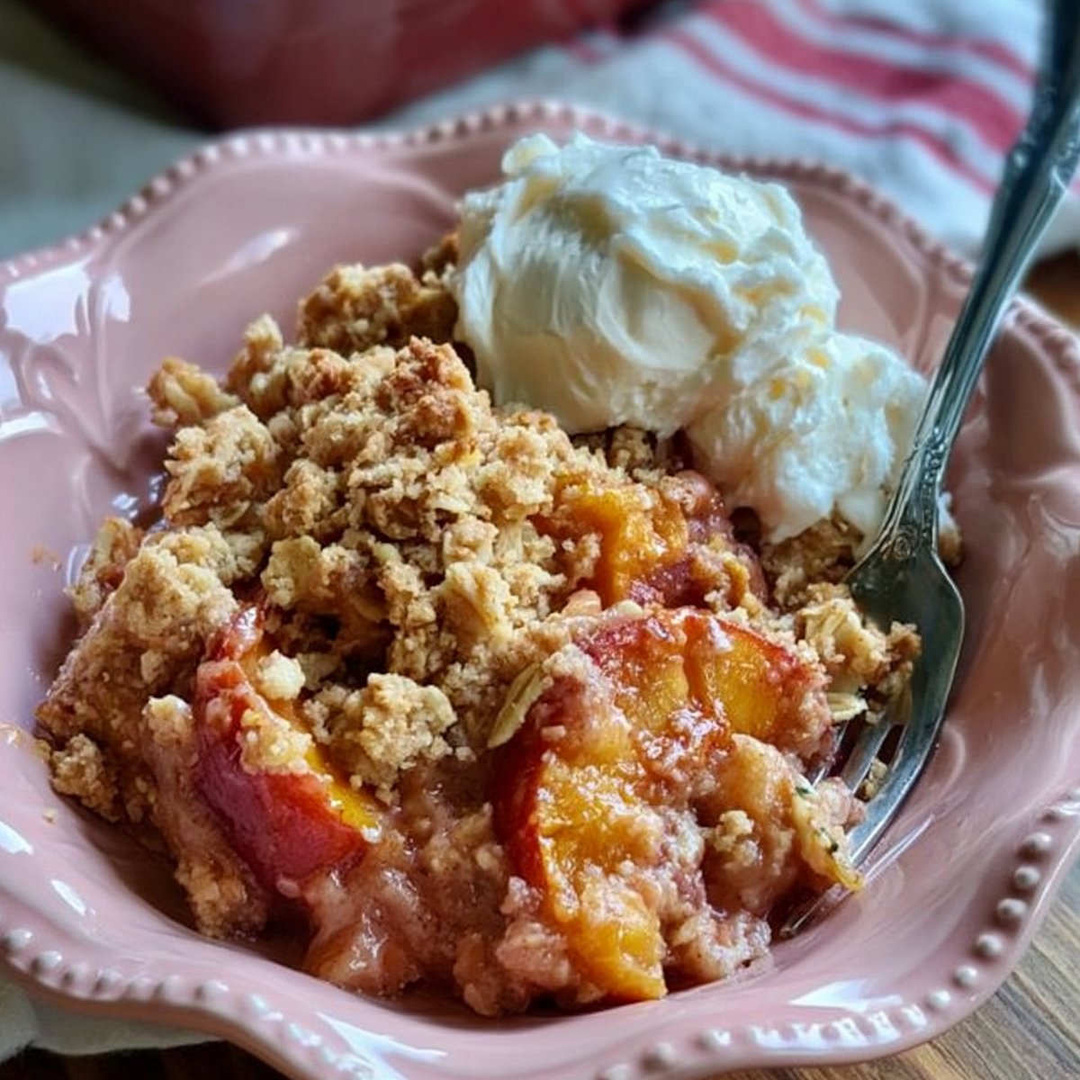 Nectarine Crisp
