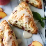Nectarine Scones