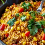 One Pot Mexican Rice Casserole