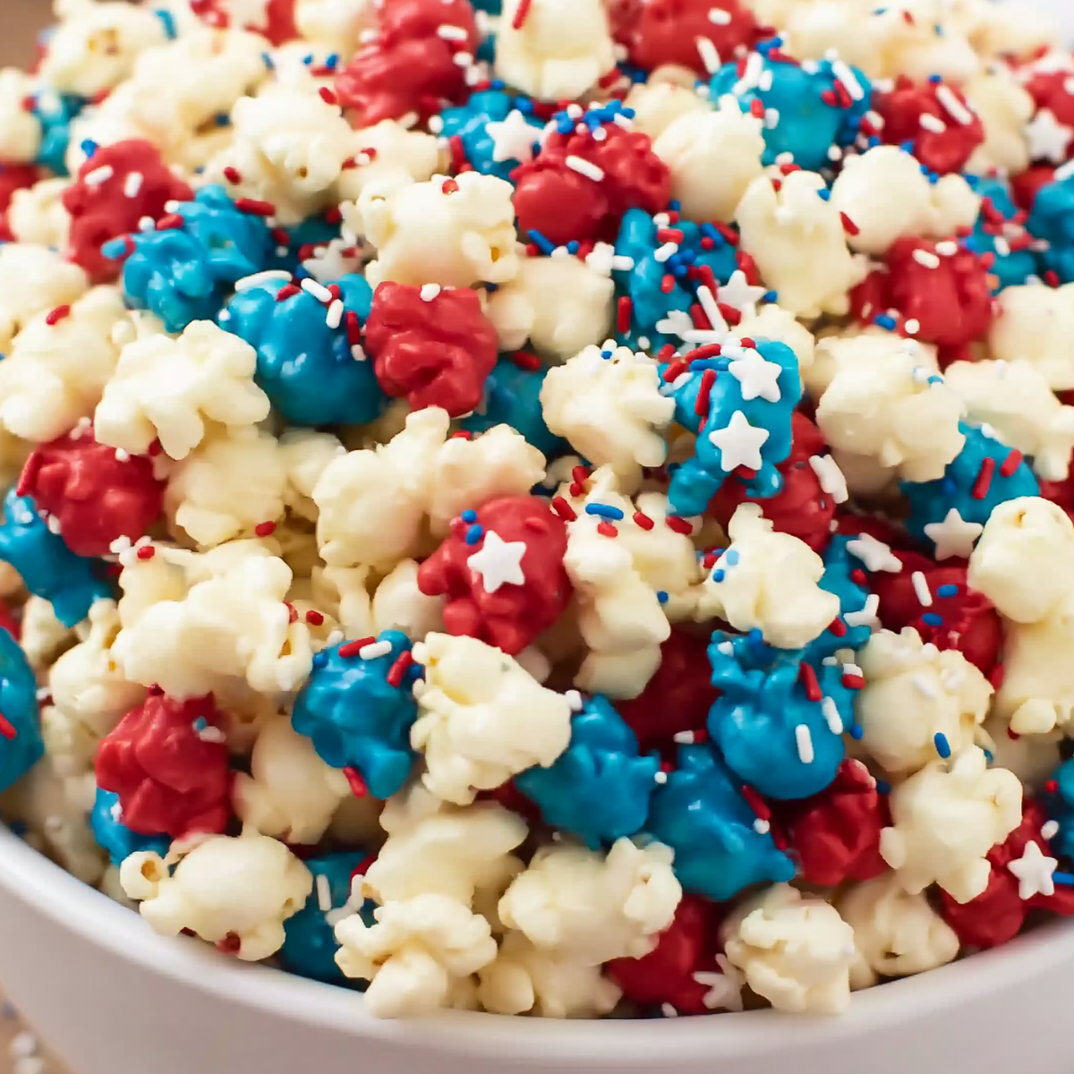 Patriotic Popcorn