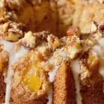 Peach Cobbler Pound Cake