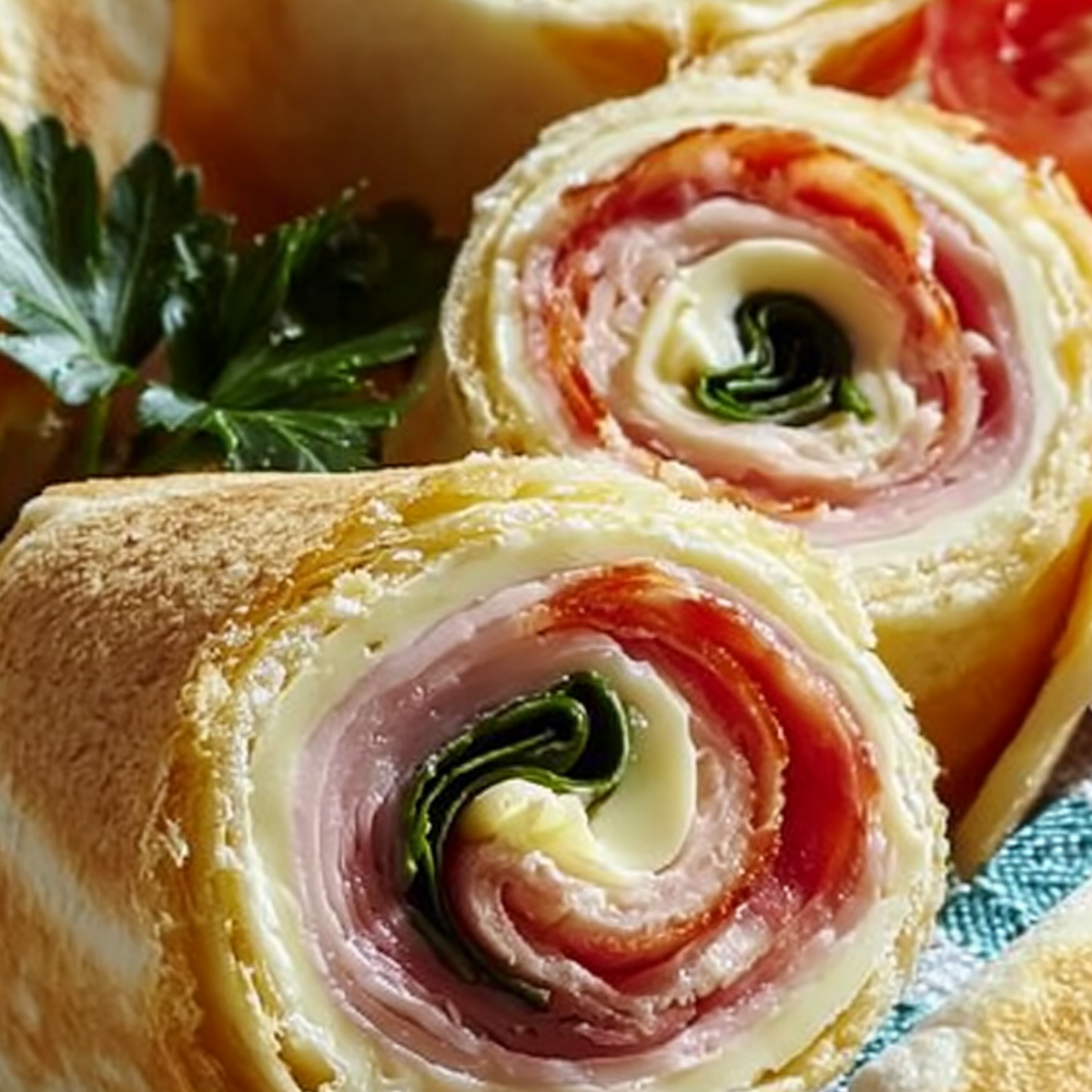 Pinwheel Sandwiches