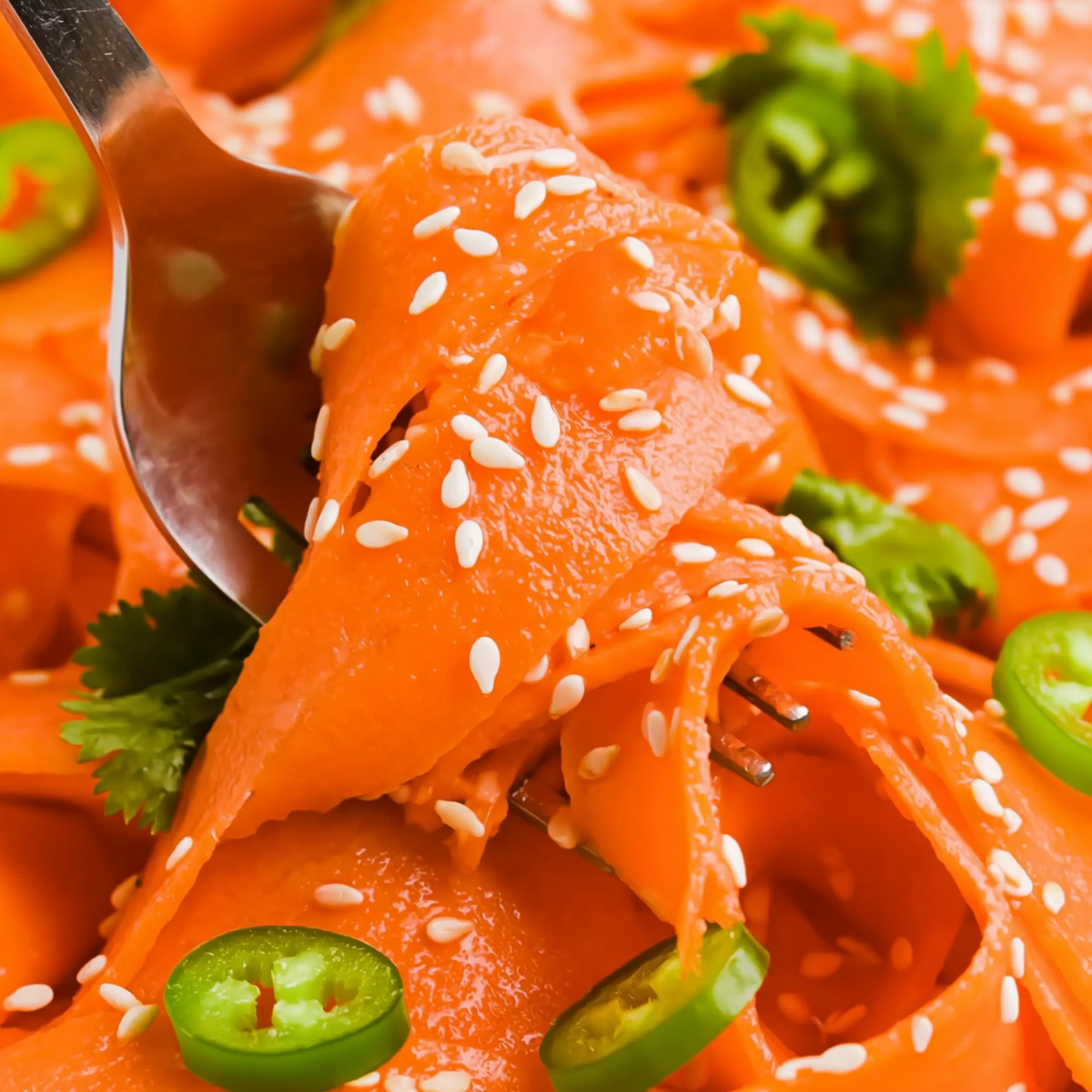 Raw Carrot Salad