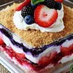 Red White and Blue Mixed Berry