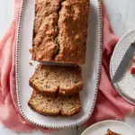 Rhubarb Banana Bread