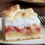 Rhubarb Meringue Bars