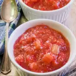 Rhubarb Sauce