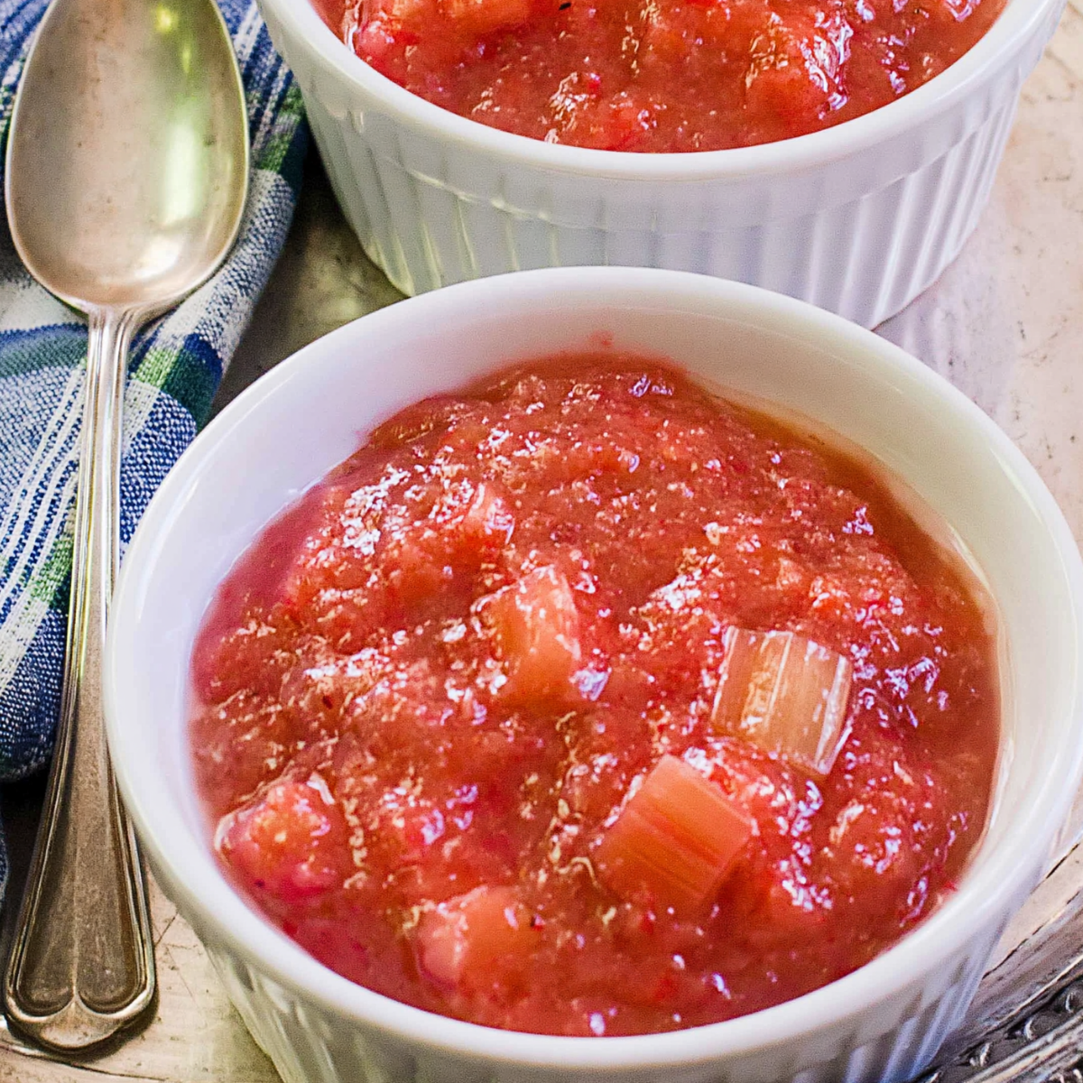 Rhubarb Sauce