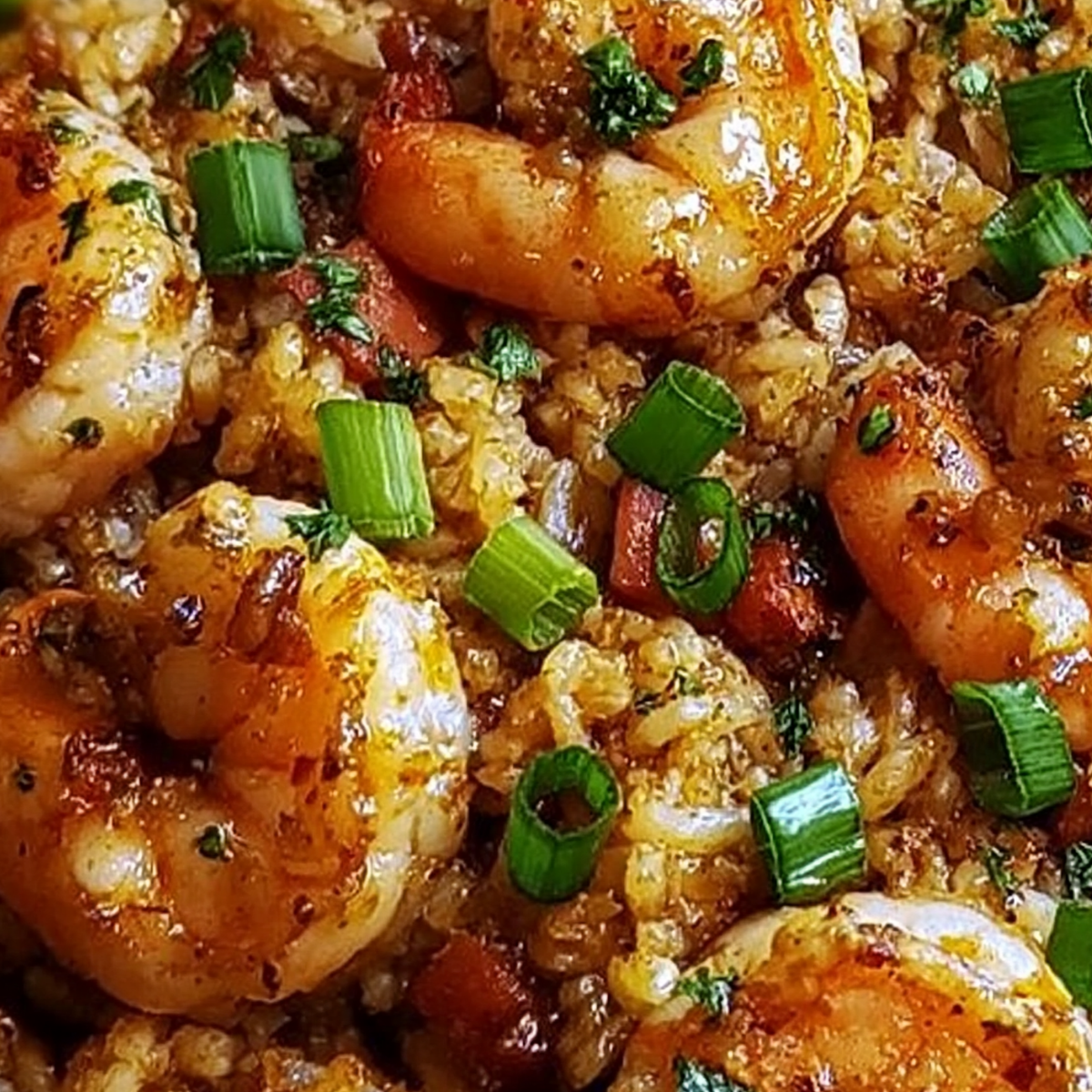 SHRIMP DIRTY RICE