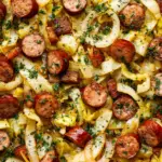 Sautéed Cabbage and Kielbasa