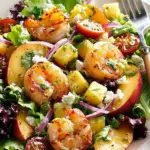 Shrimp & Nectarine Salad