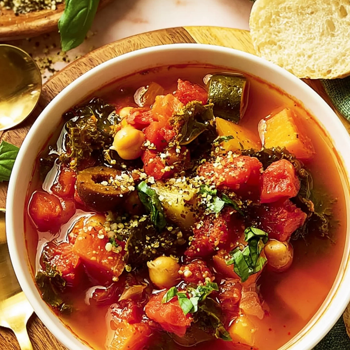 Slow Cooker Mediterranean Stew