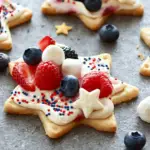 Starstruck Berry Marshmallow Pies