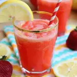 Strawberry Lemonade Punch