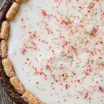 Strawberry Pop Tart Pie