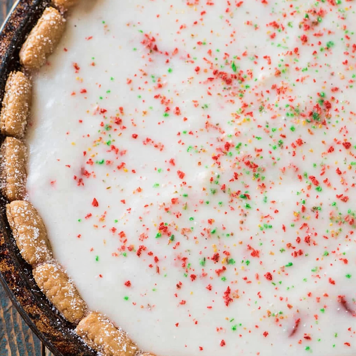 Strawberry Pop Tart Pie
