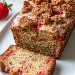 Strawberry Rhubarb Bread