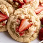 Strawberry Shortcake Cookies