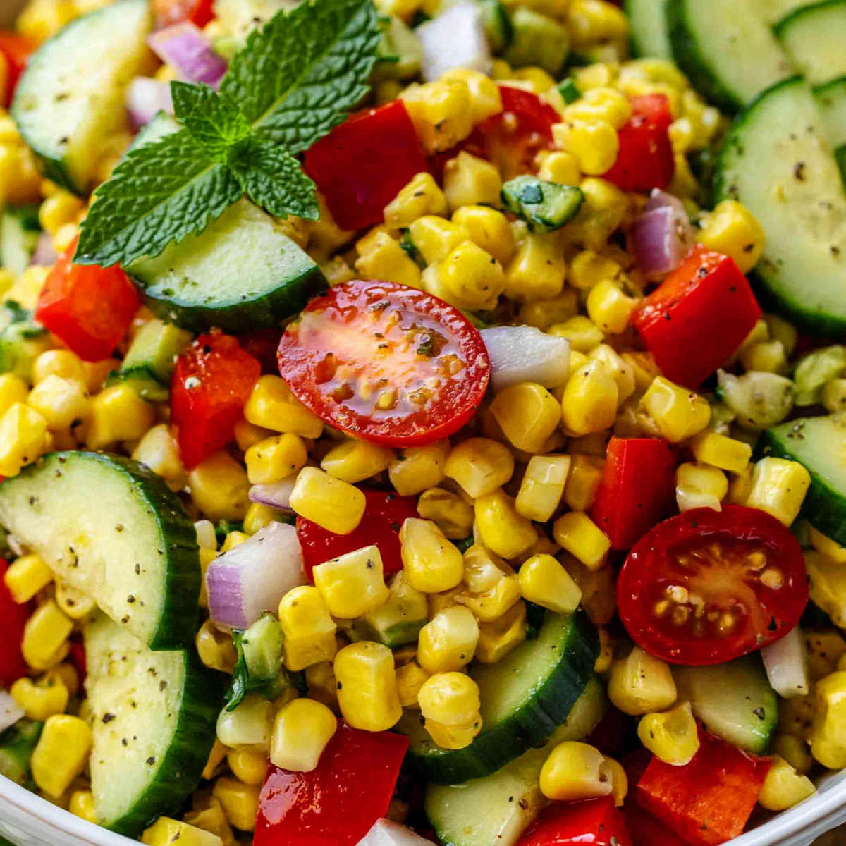 Summer Fresh Corn Salad