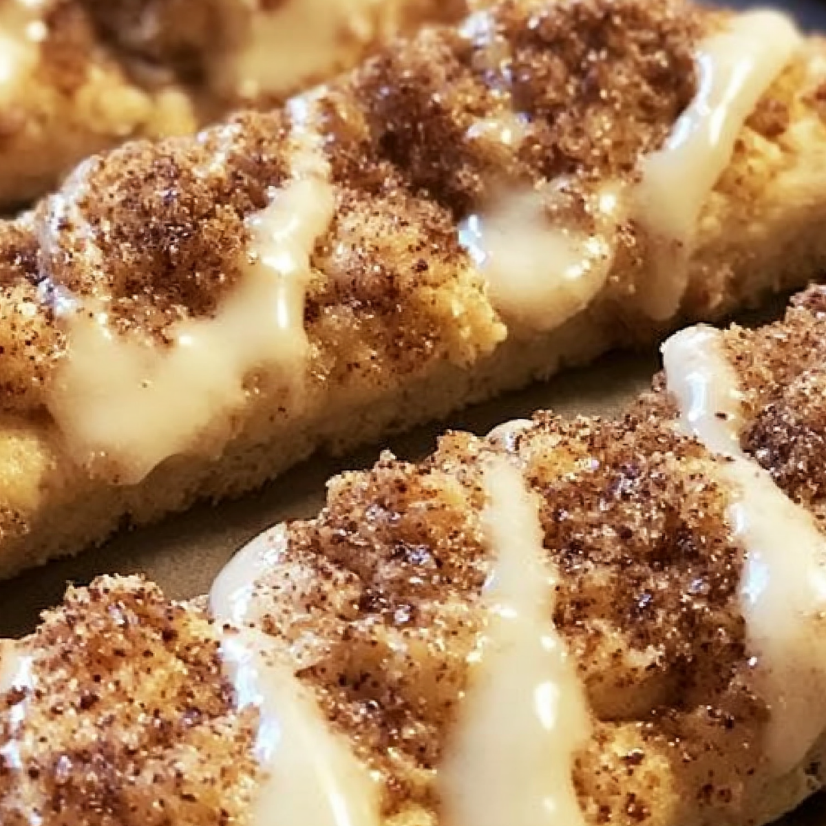 Sweet and Crunchy Cinnamon-Sugar Pizza