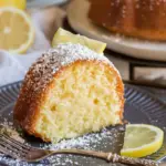 Tablespoon Italian Lemon Cake