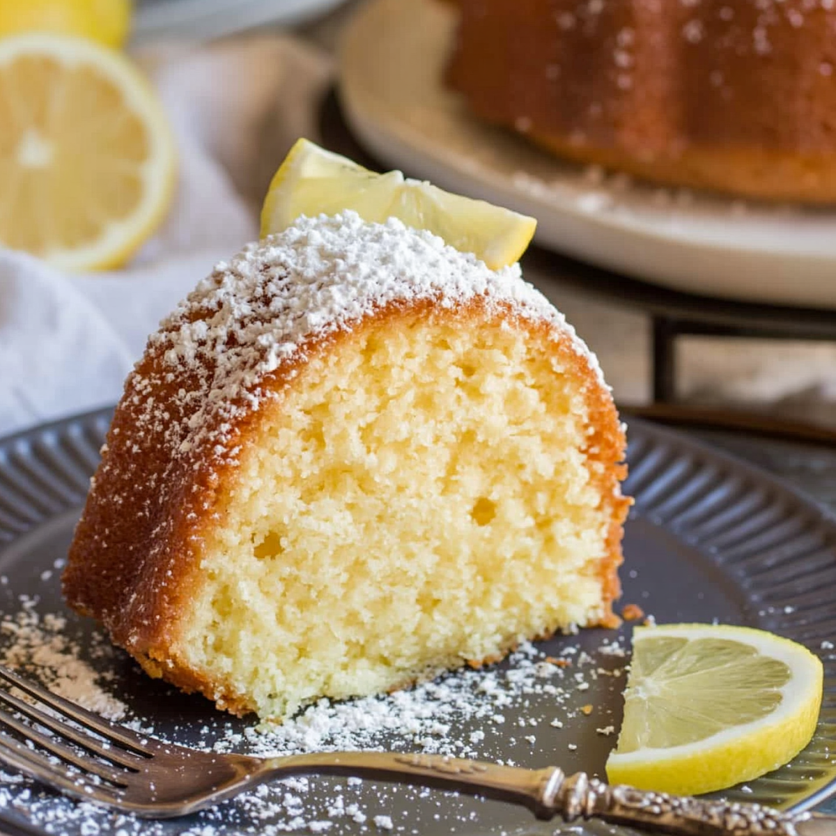 Tablespoon Italian Lemon Cake