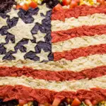 Taco Salad Flag