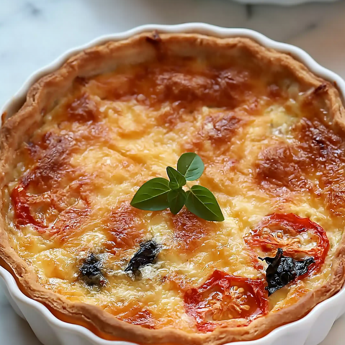 Tasty James Beard’s Tomato Pie