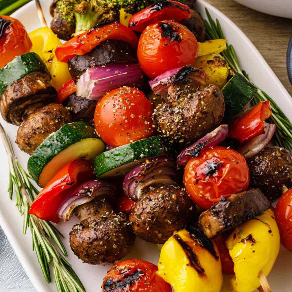 Vegetable Kabobs