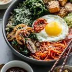 Vegetarian Bibimbap