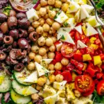 Vegetarian Italian Chopped Salad