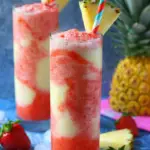 Virgin Strawberry Pina Colada
