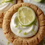 Zesty Key Lime Pie Cookies